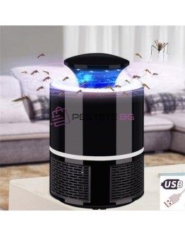 Ултравиолетова лампа против комари и насекоми с usb